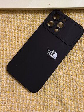 Premium Matte Brown Silicone Case for iPhone